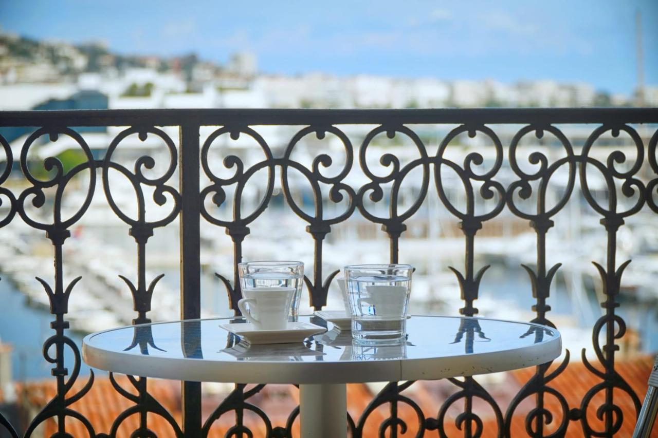 Immogroom - Sea View On The Port - Next To The Beaches - Ac - Wifi Кан Екстериор снимка